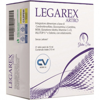 LEGAREX ARTRO 21 STICKPACK