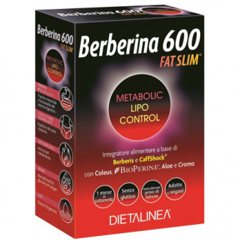 DIETALINEA BERBERINA 600 60 COMPRESSE