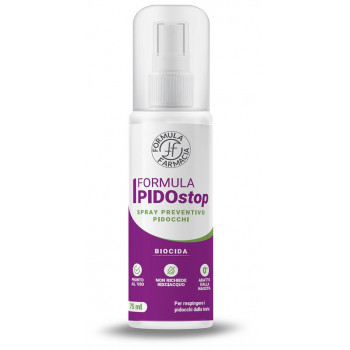 FORMULA PIDOSTOP SPRAY PREVENTIVO PIDOCCHI 75 ML