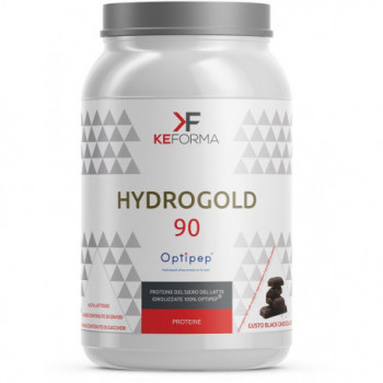 HYDROGOLD 90 BLACK CHOCOLATE VASO 900 G