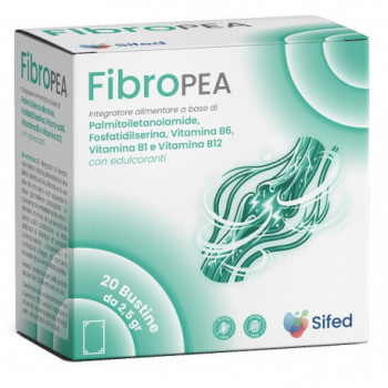 FIBROPEA 20 BUSTINE SENZA GLUTINE SENZA LATTOSIO CON EDULCORANTI