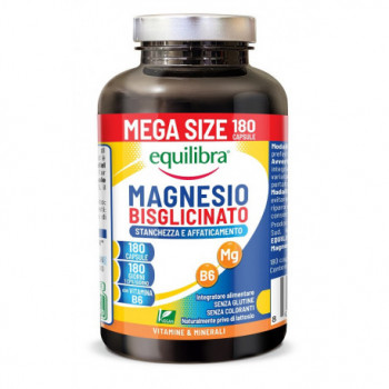 EQUILIBRA MAGNESIO BISGLICINATO 180 CAPSULE