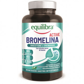 EQUILIBRA BROMELINA ACTIVE 60 COMPRESSE