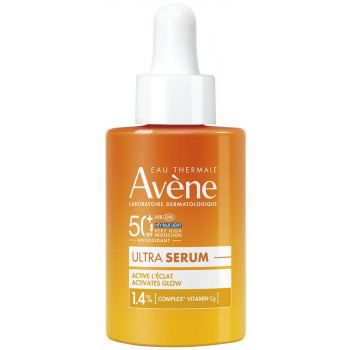 EAU THERMALE AVENE SOLARE ULTRA SIERO ATTIVA LA LUMINOSITA' SPF50+ 30 ML