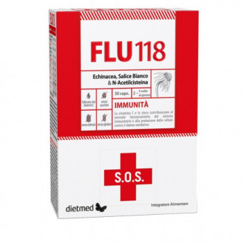 FLU118 30 CAPSULE 0,73 G