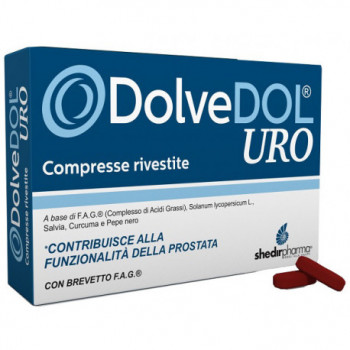 DOLVEDOL URO 20 COMPRESSE RIVESTITE DA 1,76 G