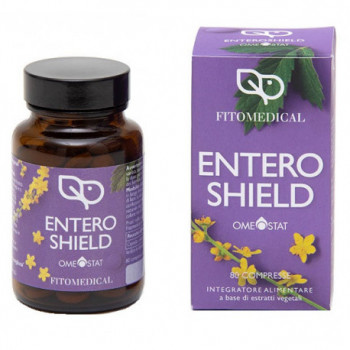 ENTEROSHIELD OMEOSTAT 80 COMPRESSE ADATTO AI VEGANI