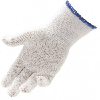 GUANTO IN COTONE PER ALLERGIE DERMATOLOGICHE MEDIUM 1 PAIO
