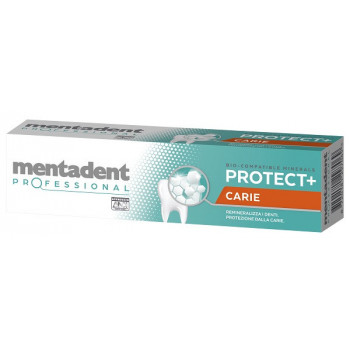 MENTADENT PROFESSIONAL DENTIFRICIO PROTECT + CARIE 75 ML