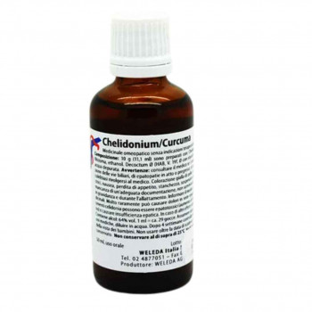 WELEDA CHELIDONIUM CURCUMA GOCCE DEPURAZIONE BILIARE 50ML