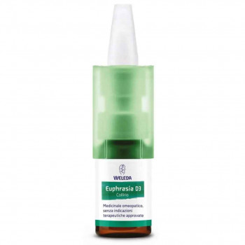 WELEDA EUPHRASIA D3 COLLIRIO OMEOPATICO OCCHI IRRITATI 10ML