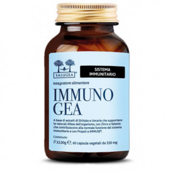IMMUNOGEA SALUGEA 60 CAPSULE
