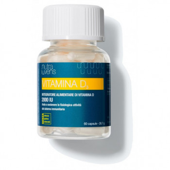 MIAMO NUTRAIUVENS VITAMINA D3 2000 UI 60CPS
