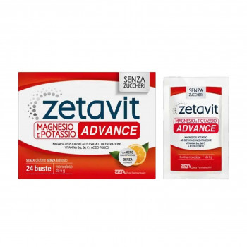 ZETAVIT ADVANCE MAGNESIO E POTASSIO ENERGIA E SALI MINERALI 24BST