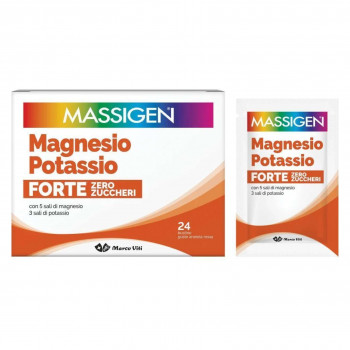 MARCO VITI MAGNESIO POTASSIO FORTE ZERO ZUCCHERO ENERGIA 24BUST