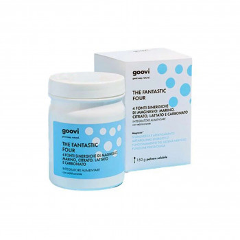 GOOVI THE FANTASTIC FOUR MAGNESIO BENESSERE QUOTIDIANO 150G