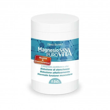 SANAVITA MAGNESIO PURO INTEGRATORE BENESSERE ENERGIA 150G
