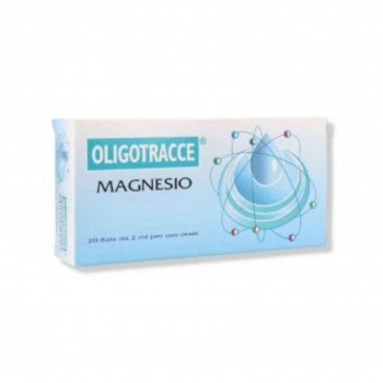 LA TORRE OLIGOTRACCE MAGNESIO FIALE BENESSERE ENERGIA 20F