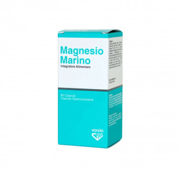 VANDA MAGNESIO MARINO INTEGRATORE BENESSERE ENERGIA 60CPS
