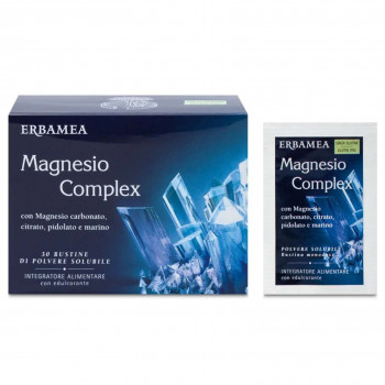 ERBAMEA MAGNESIO COMPLEX INTEGRATORE MAGNESIO ENERGIA 30BST