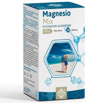 GHEOS MAGNESIO MIX INTEGRATORE MAGNESIO ENERGIA E BENESSERE 60CPS