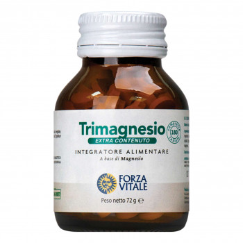 TRIMAGNESIO EXTRA INTEGRATORE MAGNESIO ENERGIA E BENESSERE 180CPR
