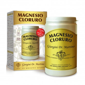 DR. GIORGINI SER-VIS MAGNESIO CLORURO INTEGRATORE ENERGIA 334PAST