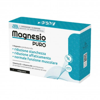 SANAVITA MAGNESIO PURO PALADIN INTEGRATORE ENERGIA 45CPR