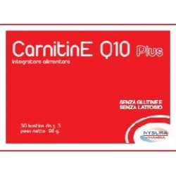 CARNITINE Q10 PLUS 30BUST