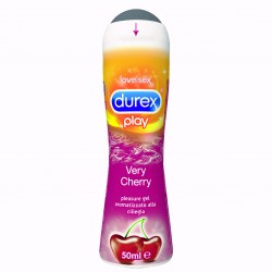 DUREX TOP GEL VERY CHERRY 50ML