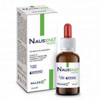 NALKEIN NAUSEND GOCCE ANTINAUSEA DIGESTIONE E BENESSERE 30ML