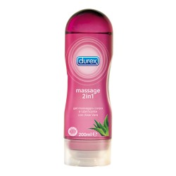 DUREX MASSAG 2IN1 ALOE VERA 200