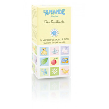 L'AMANDE ENFANT OLIO EMOLLIENTE 150 ML