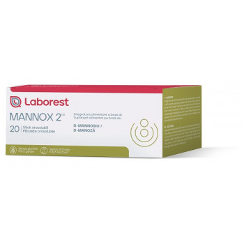 MANNOX 2TM 20 STICK OROSOLUBILI