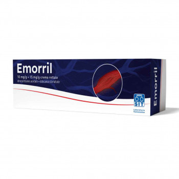 EMORRIL CREMA RETTALE EMORROIDI E RAGADI 40 G