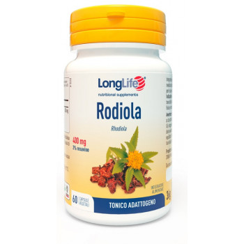 LONGLIFE RODIOLA 3% ROSAVINE 400 MG 60 TAVOLETTE