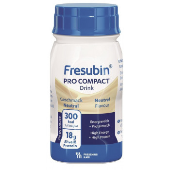 FRESUBIN PRO COMPACT DRINK NEUTRO 4 FLACONI DA 125 ML