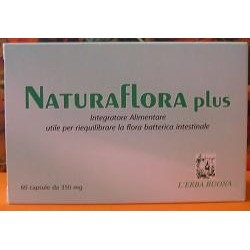 NATURAFLORA PLUS 60CPS