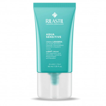 RILASTIL AQUA SENSITIVE CREMA LEGGERA LENITIVA VISO 40ML