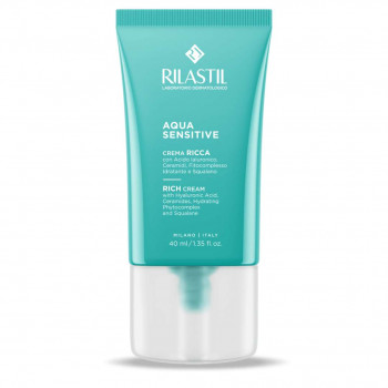 RILASTIL AQUA SENSITIVE CREMA RICCA LENITIVA VISO 40ML