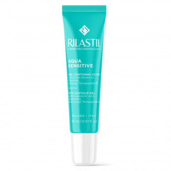 RILASTIL AQUA SENSITIVE GEL CONTORNO OCCHI LENITIVO 15ML
