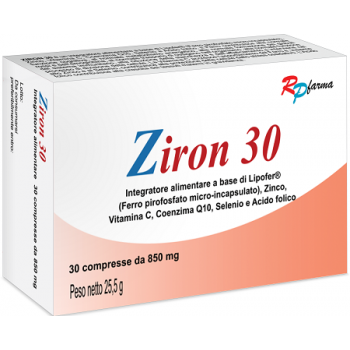 ZIRON 30 30 COMPRESSE