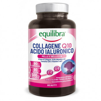 COLLAGENE Q10 ACIDO IALURONICO 90 COMPRESSE