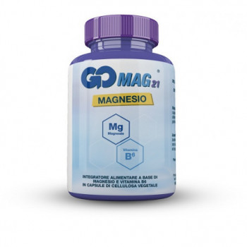 GOMAG21 MAGNESIO 60 CAPSULE 720 MG SENZA GLUTINE SENZA LATTOSIO