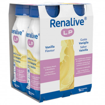 FRESUBIN RENALIVE LP VANIGLIA 4 FLACONI 200ML