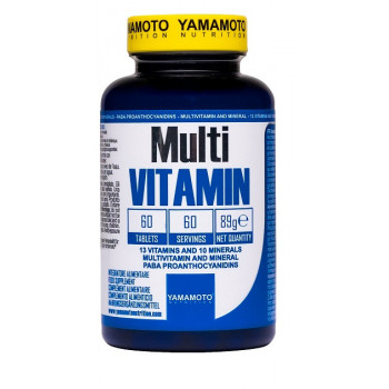 YAMAMOTO NUTRITION MULTI VITAMIN 60 COMPRESSE