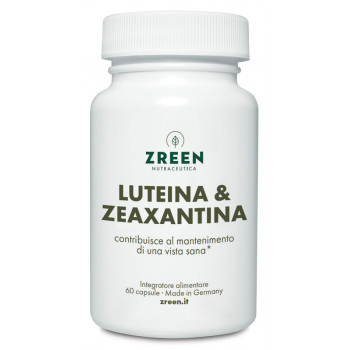 ZREEN LUTEINA & ZEAXANTINA 60 CAPSULE