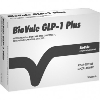 BIOVALE GLP-1 PLUS 30 CAPSULE SENZA GLUTINE SENZA LATTOSIO