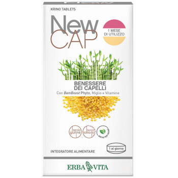 NEWCAP KRINOTABLET 30 COMPRESSE