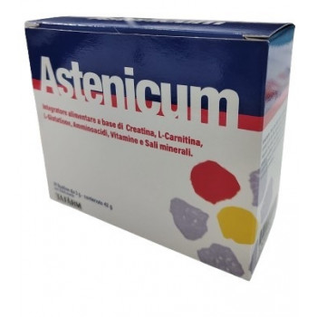ASTENICUM 14 BUSTINE DA 3 G CON EDULCORANTE